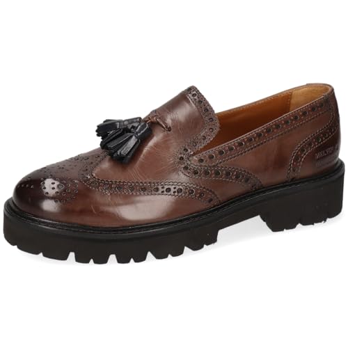 Melvin & Hamilton Loafers Damen Regine 24 Braun 39 von Melvin & Hamilton
