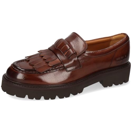 Melvin & Hamilton Loafers Damen Regine 29 Braun 40 von Melvin & Hamilton