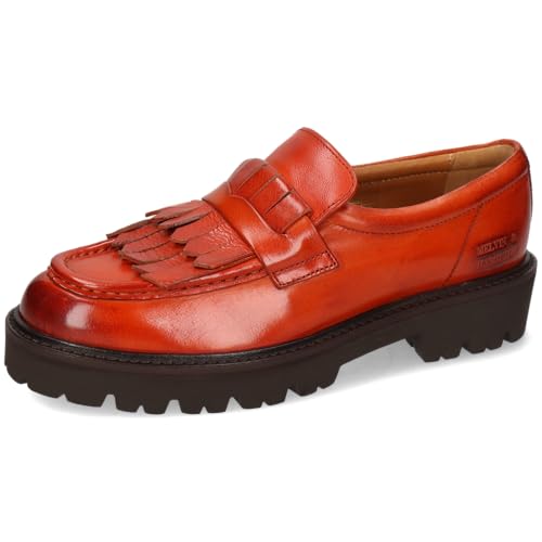 Melvin & Hamilton Loafers Damen Regine 29 Orange 40 von Melvin & Hamilton