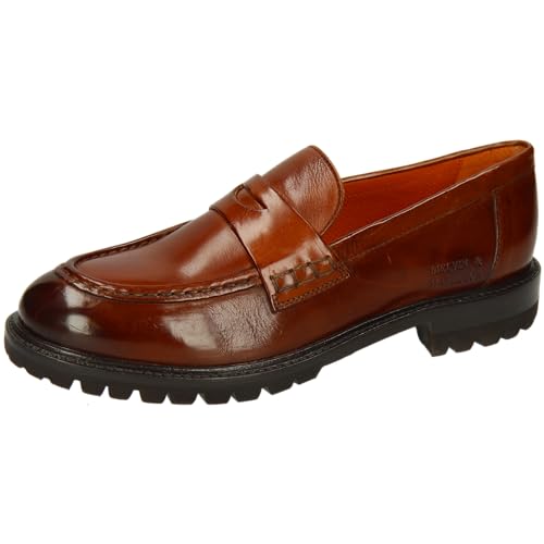 Melvin & Hamilton Loafers Damen Regine 6 Braun 36 von Melvin & Hamilton