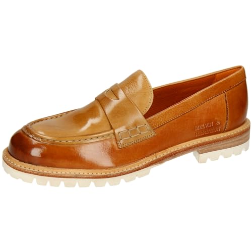 Melvin & Hamilton Loafers Damen Regine 6 Hellbraun 38 von Melvin & Hamilton