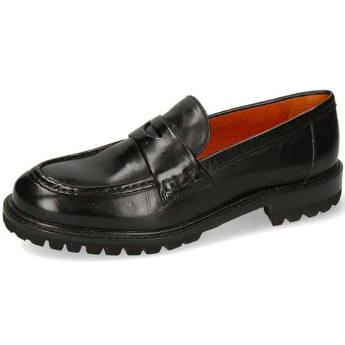 Melvin & Hamilton Loafers Damen Regine 6 Schwarz 36 von Melvin & Hamilton