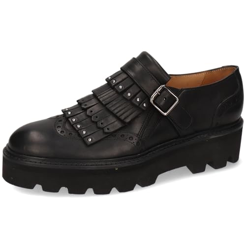 Melvin & Hamilton Loafers Damen Sally 76 Schwarz 37 von Melvin & Hamilton