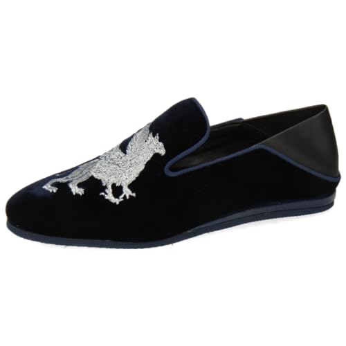 Melvin & Hamilton Loafers Damen Scarlett 37 Blau 36 von Melvin & Hamilton