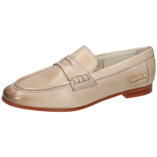 Melvin & Hamilton Loafers Damen Scarlett 70 Beige 36 von Melvin & Hamilton