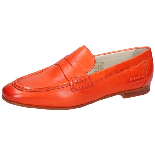 Melvin & Hamilton Loafers Damen Scarlett 70 Orange 36 von Melvin & Hamilton