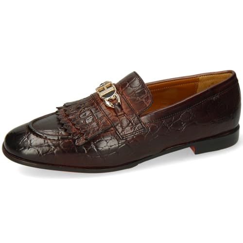 Melvin & Hamilton Loafers Damen Scarlett 76 Braun 38 von Melvin & Hamilton