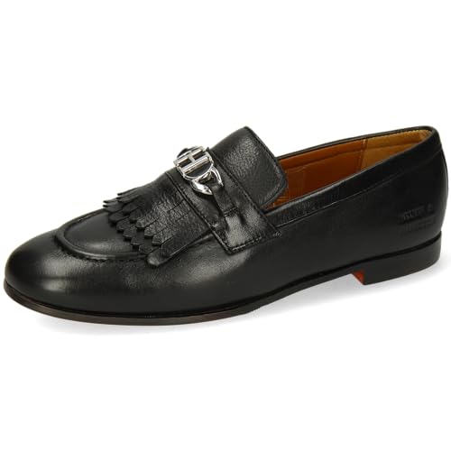 Melvin & Hamilton Loafers Damen Scarlett 76 Schwarz 37 von Melvin & Hamilton