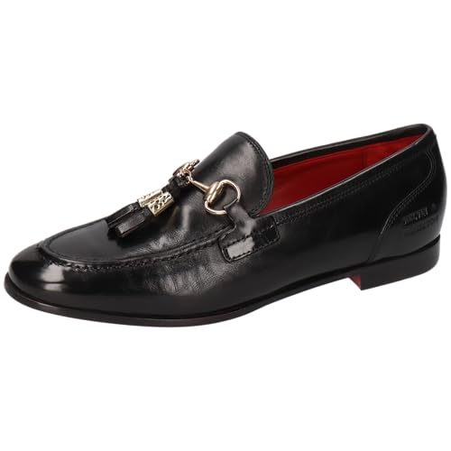 Melvin & Hamilton Loafers Damen Scarlett 78 Schwarz 40 von Melvin & Hamilton
