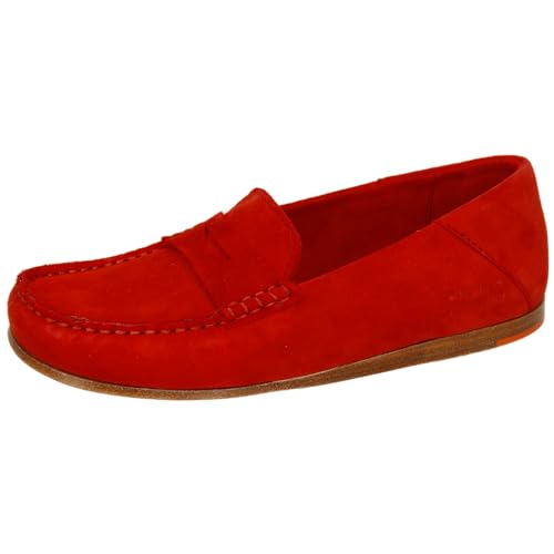 Melvin & Hamilton Loafers Damen Thea 3 Rot 37 von Melvin & Hamilton