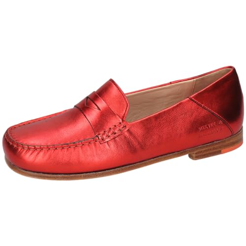 Melvin & Hamilton Loafers Damen Thea 3 Rot 40 von Melvin & Hamilton