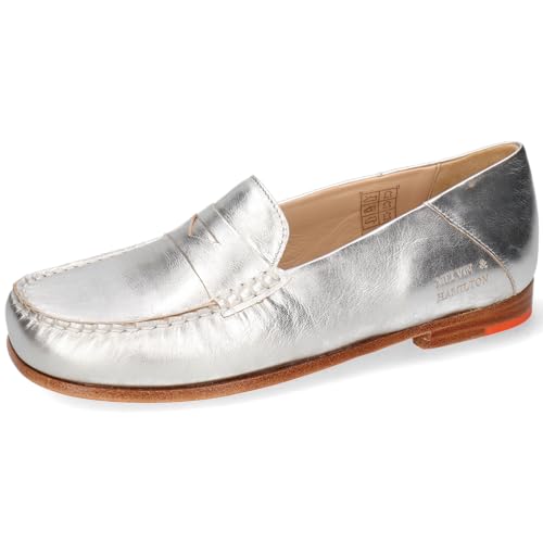 Melvin & Hamilton Loafers Damen Thea 3 Silber 38 Melvin & Hamilton Loafers Damen Thea 3 Silber 38 von Melvin & Hamilton