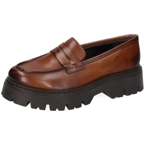 Melvin & Hamilton Loafers Damen Thelia 7 Braun 35 von Melvin & Hamilton