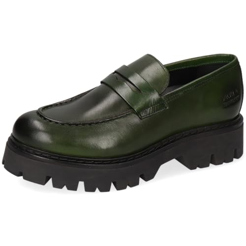 Melvin & Hamilton Loafers Damen Thelia 7 Grün 42 von Melvin & Hamilton