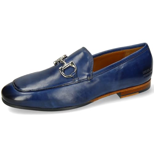 Melvin & Hamilton Loafers Herren Clive 1 Blau 40 von Melvin & Hamilton