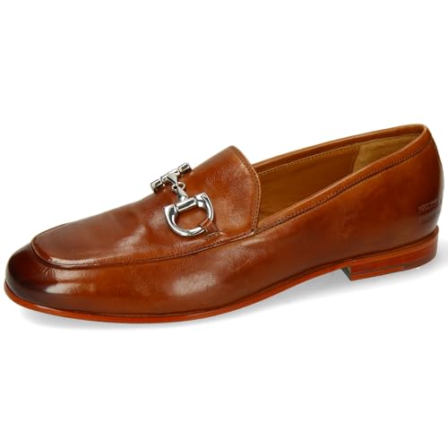 Melvin & Hamilton Loafers Herren Clive 1 Braun 43 von Melvin & Hamilton