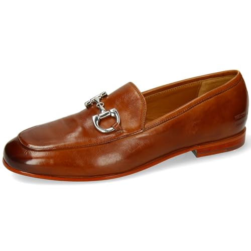 Melvin & Hamilton Loafers Herren Clive 1 Braun 44 von Melvin & Hamilton