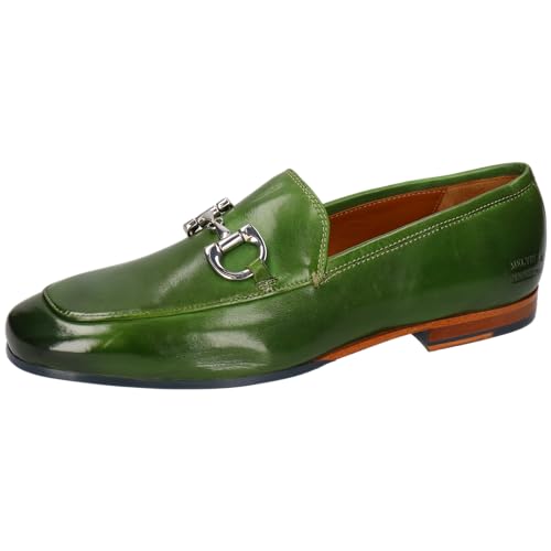Melvin & Hamilton Loafers Herren Clive 1 Grün 44 von Melvin & Hamilton