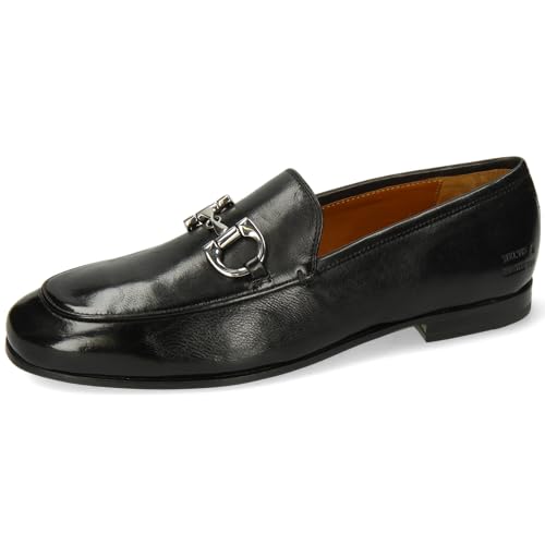 Melvin & Hamilton Loafers Herren Clive 1 Schwarz 39 von Melvin & Hamilton