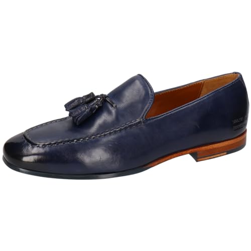 Melvin & Hamilton Loafers Herren Clive 20 Blau 42 von Melvin & Hamilton