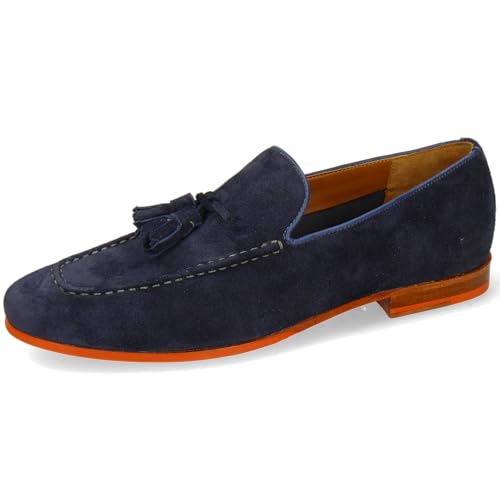 Melvin & Hamilton Loafers Herren Clive 20 Blau 44 von Melvin & Hamilton