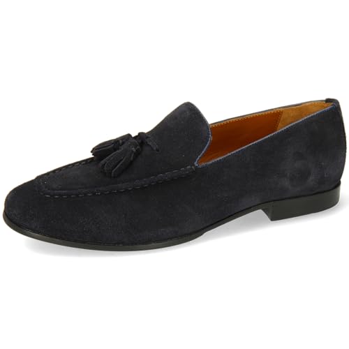 Melvin & Hamilton Loafers Herren Clive 20 Blau 46 von Melvin & Hamilton