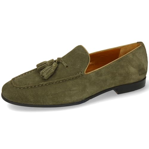 Melvin & Hamilton Loafers Herren Clive 20 Grün 43 von Melvin & Hamilton