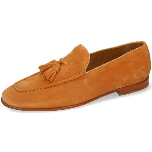 Melvin & Hamilton Loafers Herren Clive 20 Orange 43 von Melvin & Hamilton