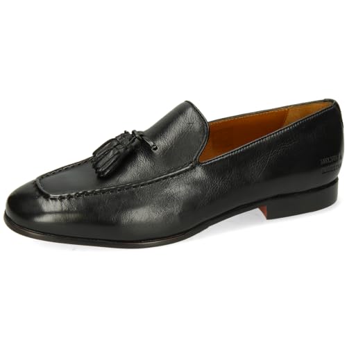 Melvin & Hamilton Loafers Herren Clive 20 Schwarz 39 von Melvin & Hamilton