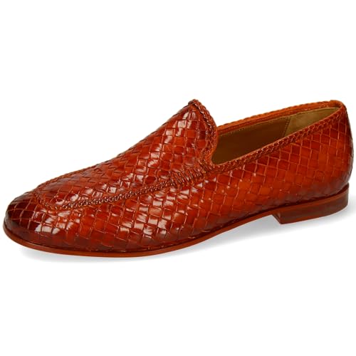 Melvin & Hamilton Loafers Herren Clive 22 Braun 42 von Melvin & Hamilton