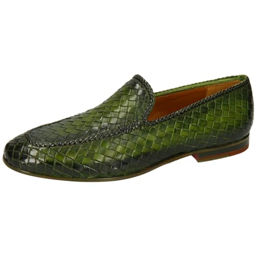 Melvin & Hamilton Loafers Herren Clive 22 Grün 40 von Melvin & Hamilton