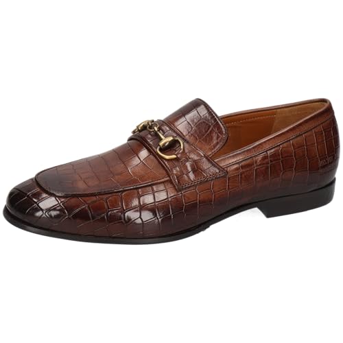 Melvin & Hamilton Loafers Herren Clive 29 Braun 40 von Melvin & Hamilton