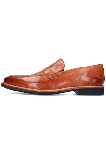 Melvin & Hamilton Loafers Herren Dino 1 Braun 44 von Melvin & Hamilton