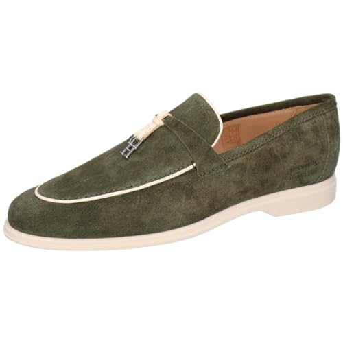 Melvin & Hamilton Loafers Herren Earl 27 Grün 41 von Melvin & Hamilton