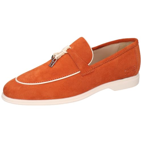 Melvin & Hamilton Loafers Herren Earl 27 Orange 45 von Melvin & Hamilton