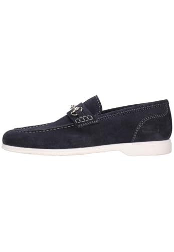 Melvin & Hamilton Loafers Herren Earl 28 Blau 44 von Melvin & Hamilton