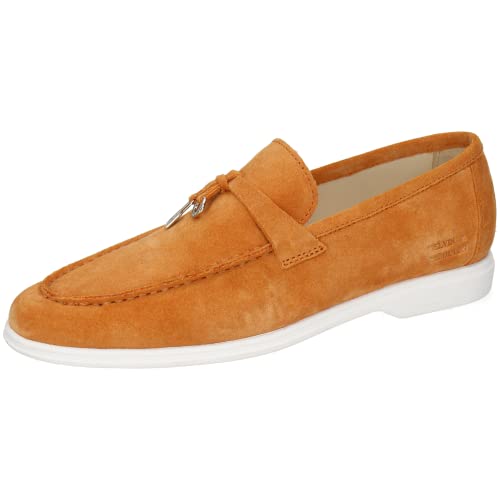 Melvin & Hamilton Loafers Herren Earl 3 Orange 41 von Melvin & Hamilton