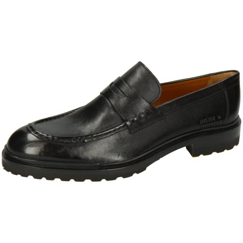 Melvin & Hamilton Loafers Herren George 5 Schwarz 42 von Melvin & Hamilton