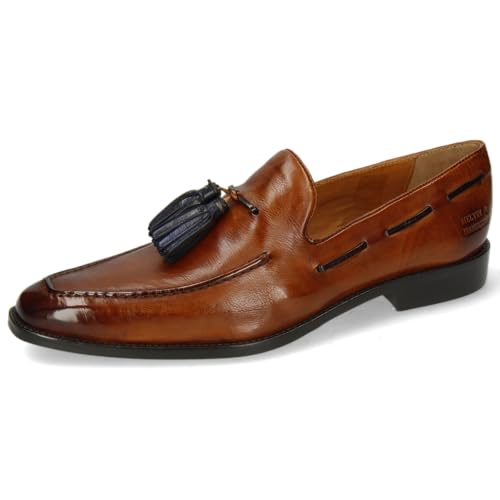 Melvin & Hamilton Loafers Herren Leonardo 1 Braun 47 von Melvin & Hamilton