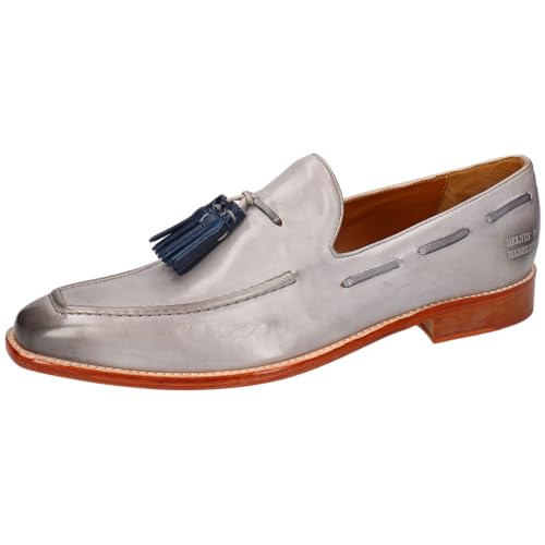 Melvin & Hamilton Loafers Herren Leonardo 1 Grau 43 von Melvin & Hamilton