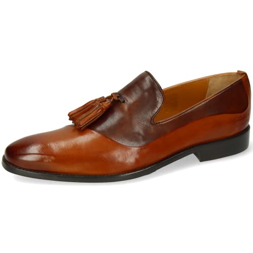 Melvin & Hamilton Loafers Herren Leonardo 24 Braun 42 von Melvin & Hamilton