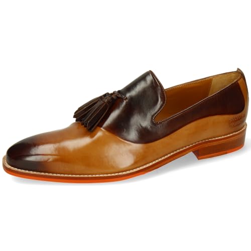 Melvin & Hamilton Loafers Herren Leonardo 24 Braun 43 Melvin & Hamilton Loafers Herren Leonardo 24 Braun 43 von Melvin & Hamilton