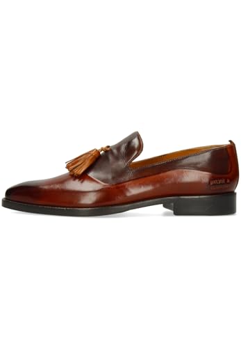 Melvin & Hamilton Loafers Herren Leonardo 24 Braun 45 von Melvin & Hamilton