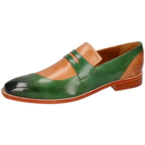 Melvin & Hamilton Loafers Herren Leonardo 46 Multi 39 von Melvin & Hamilton