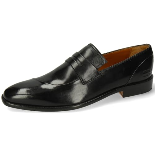 Melvin & Hamilton Loafers Herren Leonardo 46 Schwarz 41 von Melvin & Hamilton
