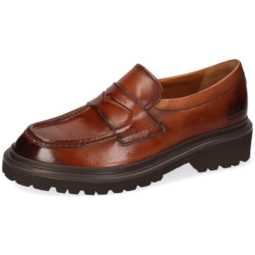 Melvin & Hamilton Loafers Herren Matteo 1 Braun 42 von Melvin & Hamilton