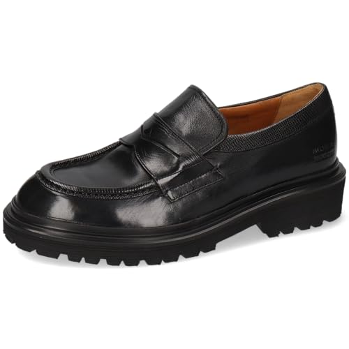 Melvin & Hamilton Loafers Herren Matteo 1 Schwarz 44 von Melvin & Hamilton