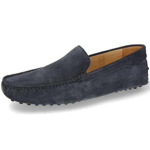 Melvin & Hamilton Loafers Herren Nelson 1 Blau 40 von Melvin & Hamilton