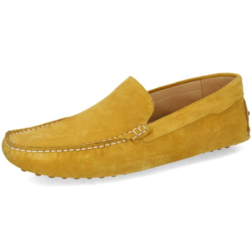 Melvin & Hamilton Loafers Herren Nelson 1 Gelb 43 von Melvin & Hamilton