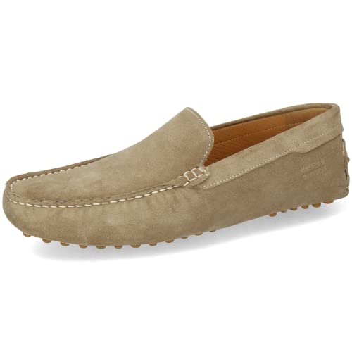 Melvin & Hamilton Loafers Herren Nelson 1 Grau 41 von Melvin & Hamilton